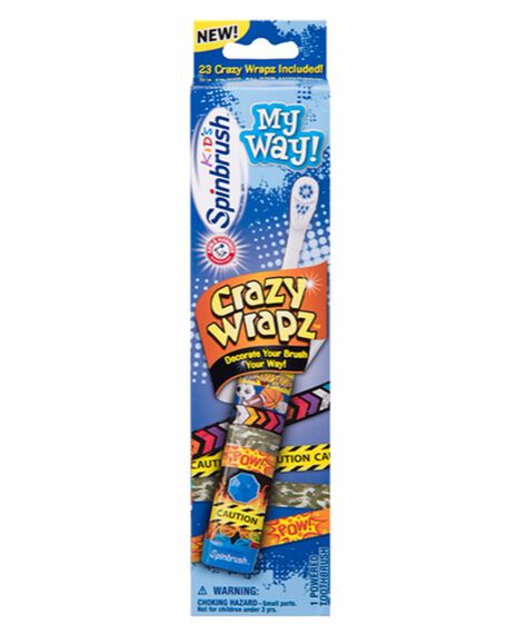 My Way Boys Kids Toothbrush